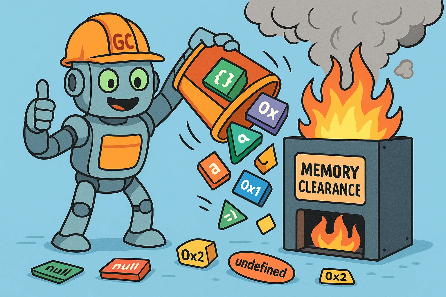 Garbage collection visualized